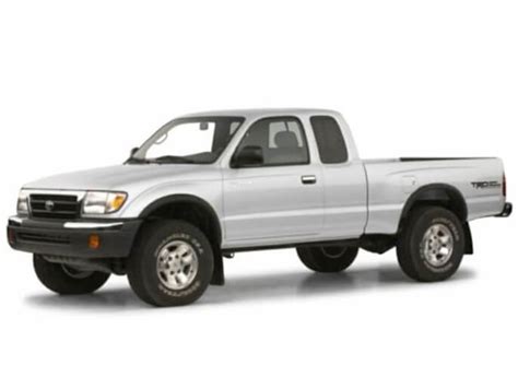 Toyota Tacoma Oil Capacity (2000